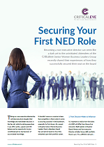 Securing Your First NED Role 